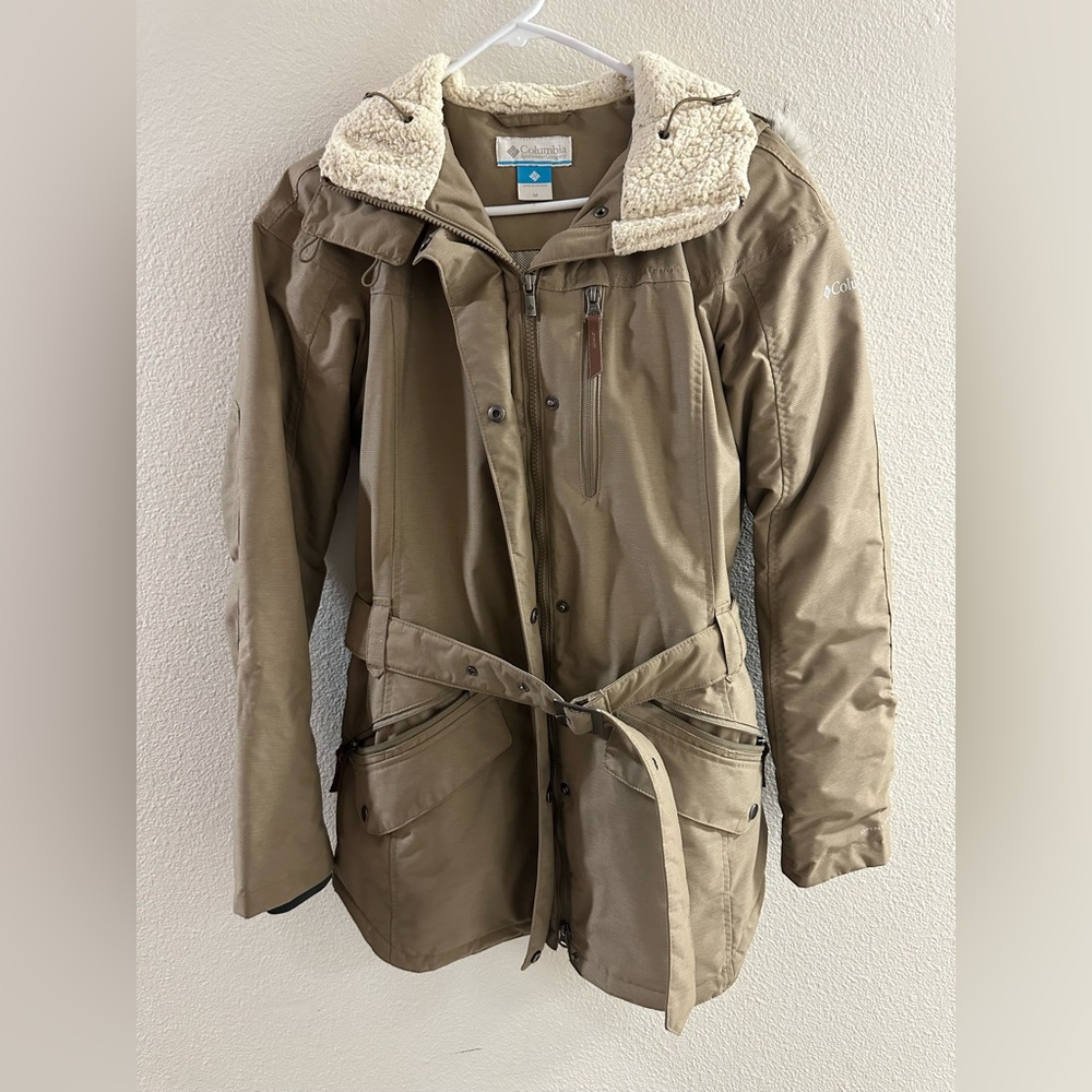 Columbia Women's Brown Ski Jacket - Picture 6 of 11